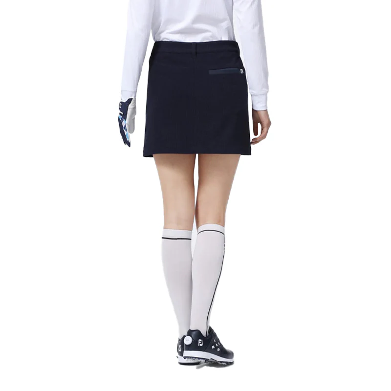 FOOTJOY Japan Patterned Skirt (Navy/Black) - Image 2