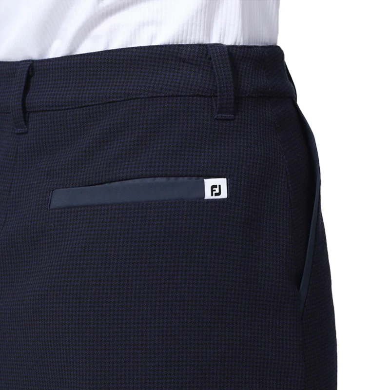 FOOTJOY Japan Patterned Skirt (Navy/Black) - Image 3