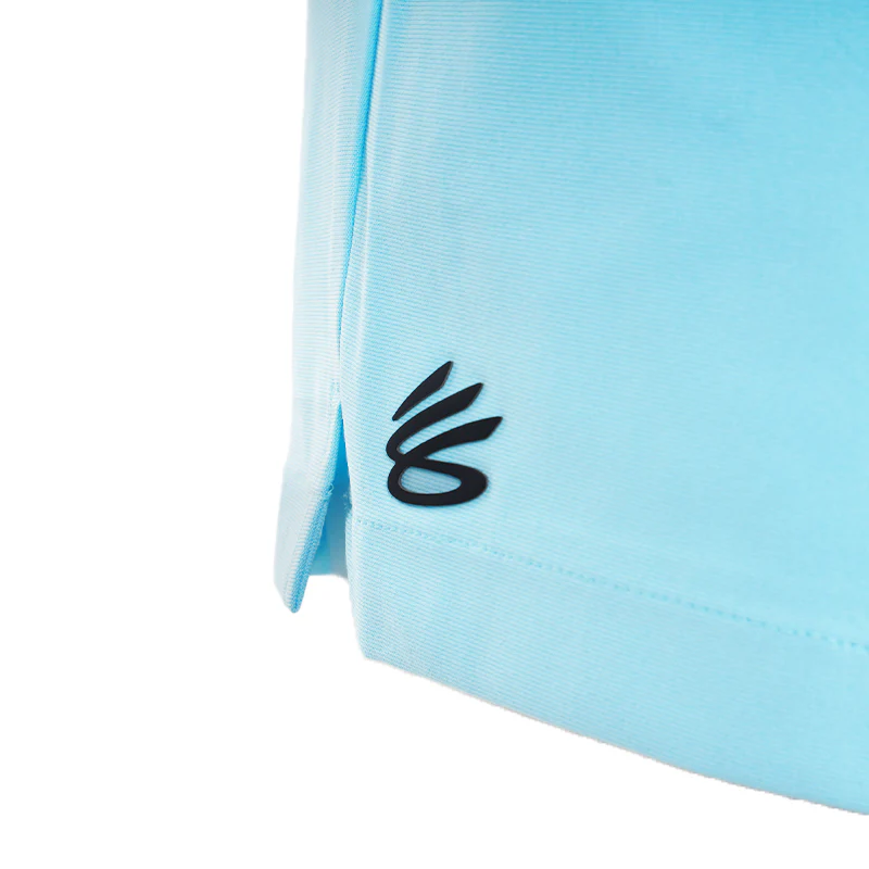 UNDER ARMOUR Curry Splash Men's Shorts (Sky Blue) - Image 4