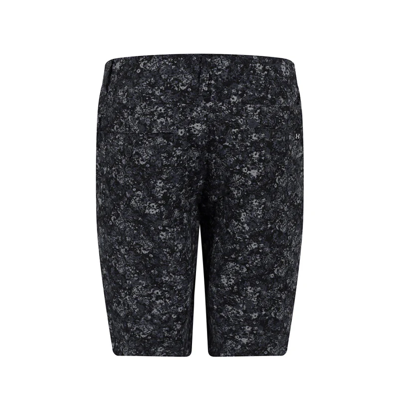UNDER ARMOUR Drive Print Men's Tapered Shorts (Black) - Image 2