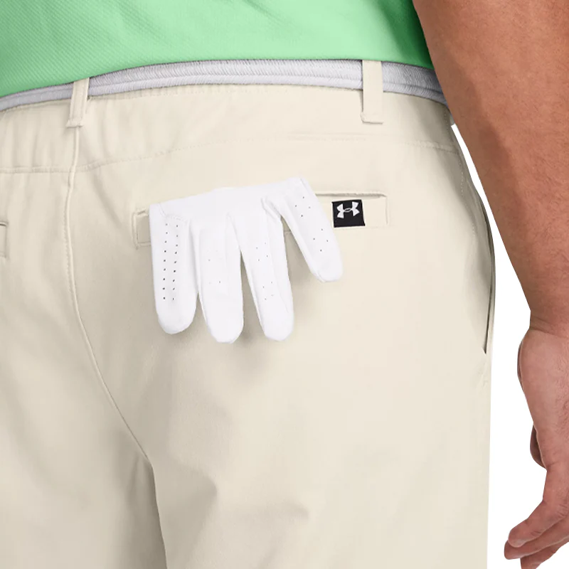 UNDER ARMOUR Drive Tapered Men's Shorts (Summit White) - Image 4