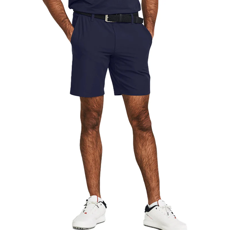 UNDER ARMOUR Drive Tapered Men's Shorts (Midnight Navy) - Image 3