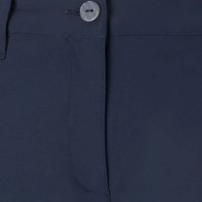 PUMA S24 Girl's Shorts (Navy Blazer) - Image 3