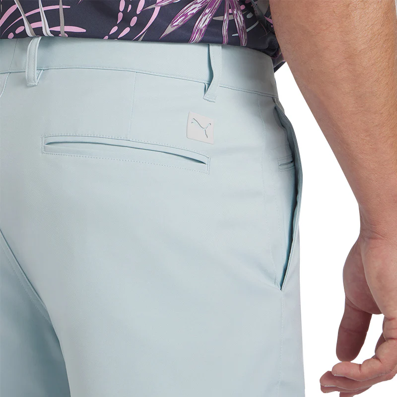 PUMA 10" Dealer Men's Shorts (Turquoise) - Image 4