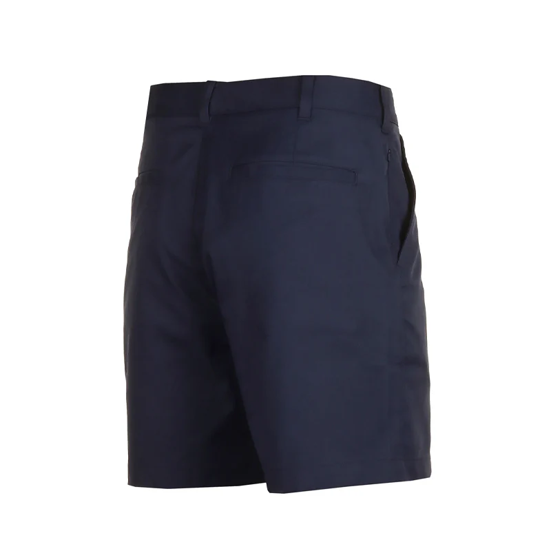 PUMA x Arnold Palmer Pleated Men's Shorts (Deep Navy) - Image 2