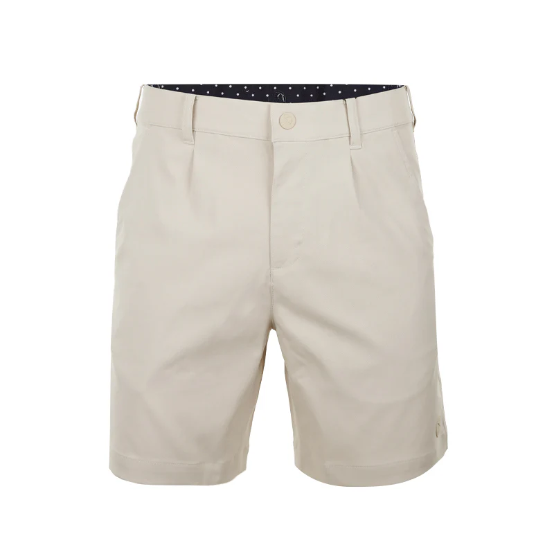 PUMA x Arnold Palmer Pleated Men's Shorts (Putty)