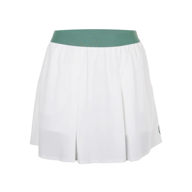 PUMA x QGC Pleated Skirt (White)