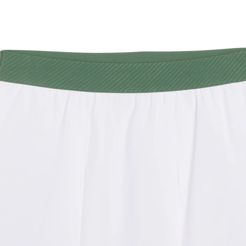 PUMA x QGC Pleated Skirt (White) - Image 4