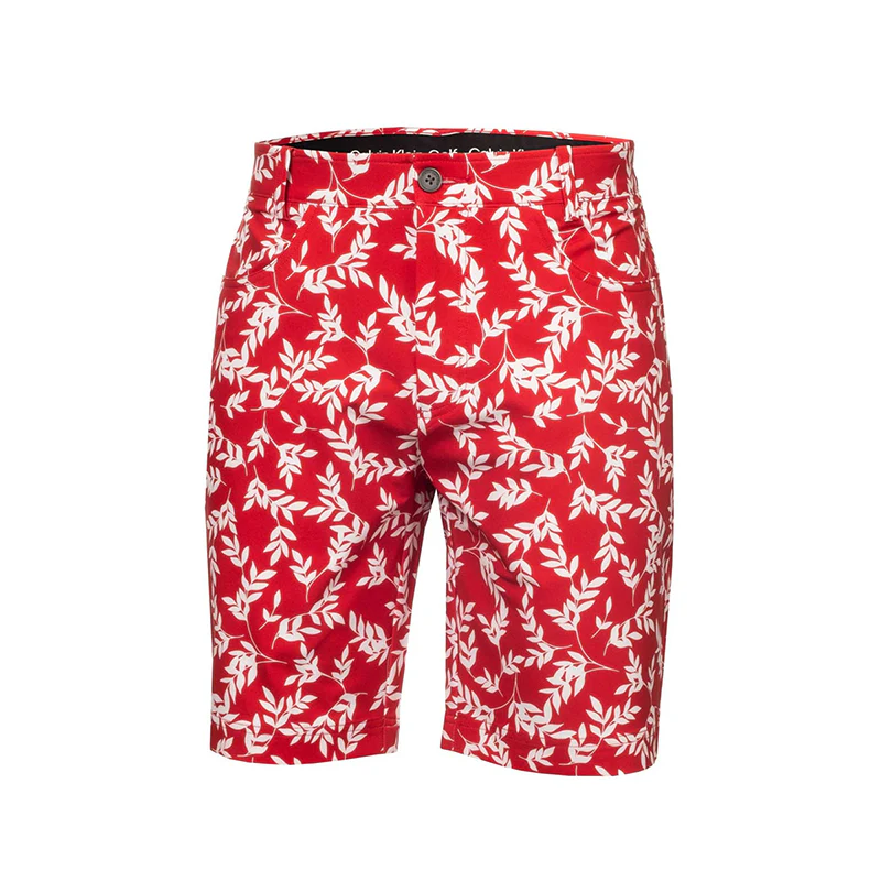 CALVIN KLEIN Printed Genius Men's Short (Red/White)