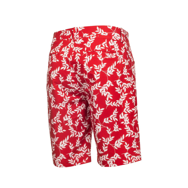 CALVIN KLEIN Printed Genius Men's Short (Red/White) - Image 2
