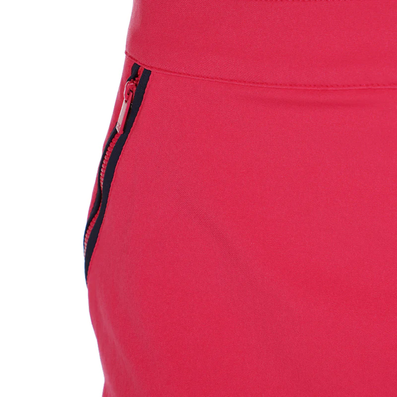 CALVIN KLEIN Ava Golf Skort (Berry Pink) - Image 3