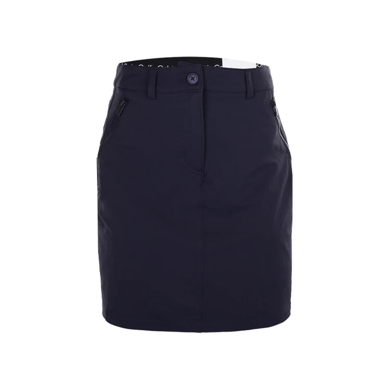 CALVIN KLEIN Rosepoint Golf Skort (Navy/White)