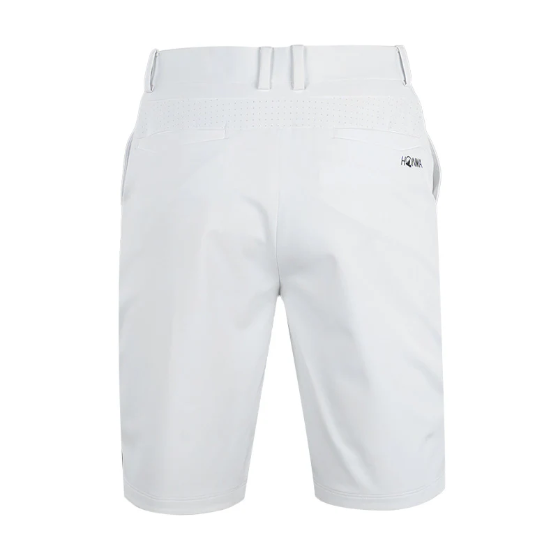 HONMA Performance Men's Shorts (White) - Image 2