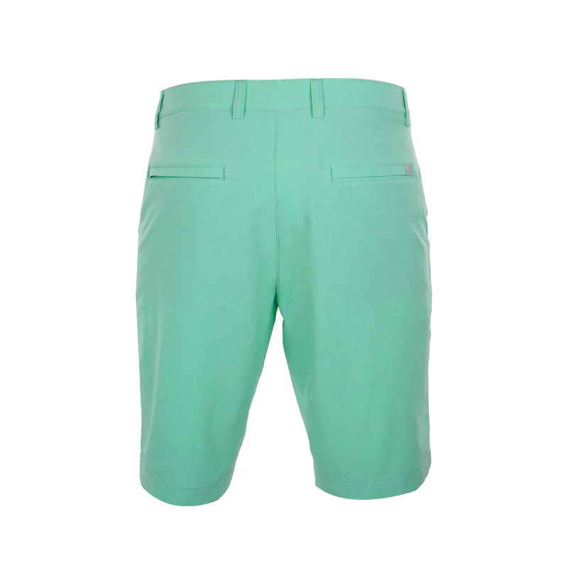 PETER MILLAR Shackleford Performance Hybrid Men's Shorts (Cape Blue) - Image 2
