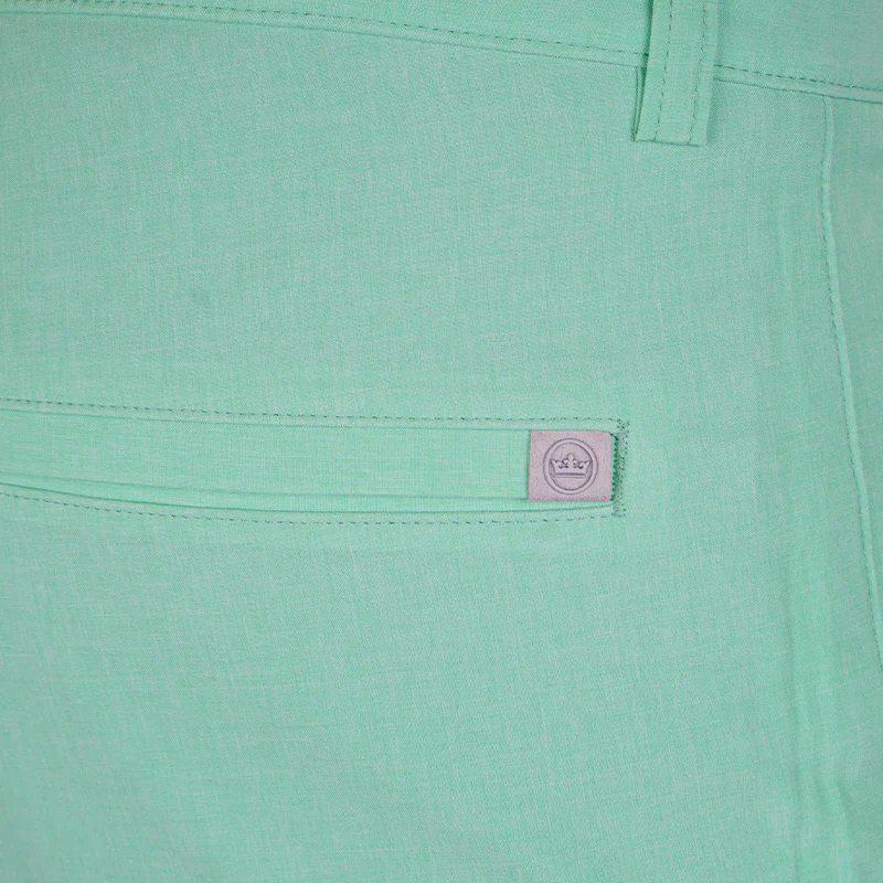 PETER MILLAR Shackleford Performance Hybrid Men's Shorts (Cape Blue) - Image 4