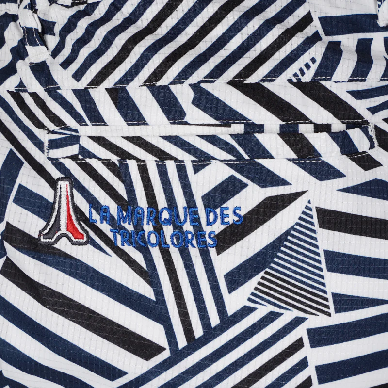 LE COQ SPORTIF GOLF French Boarder Men's Shorts (White) - Image 4