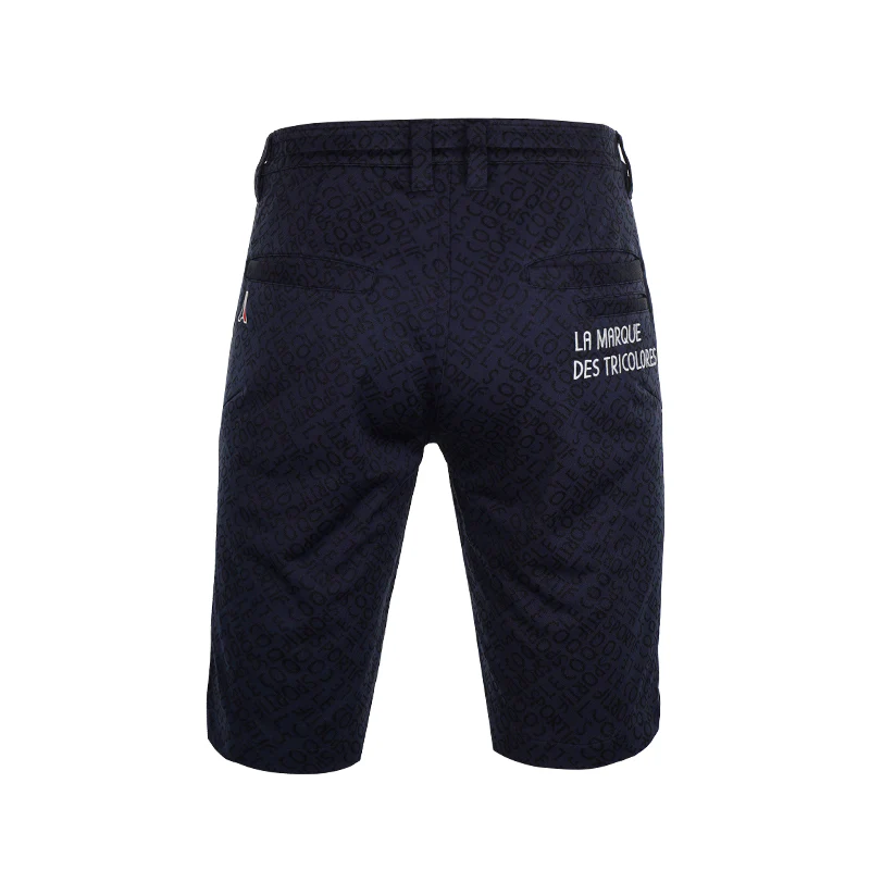 LE COQ SPORTIF GOLF Helanca Men's Shorts (Navy) - Image 2