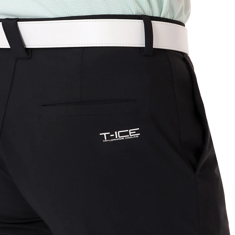 TAYLORMADE T-Ice Air Men's Shorts (Black) - Image 4