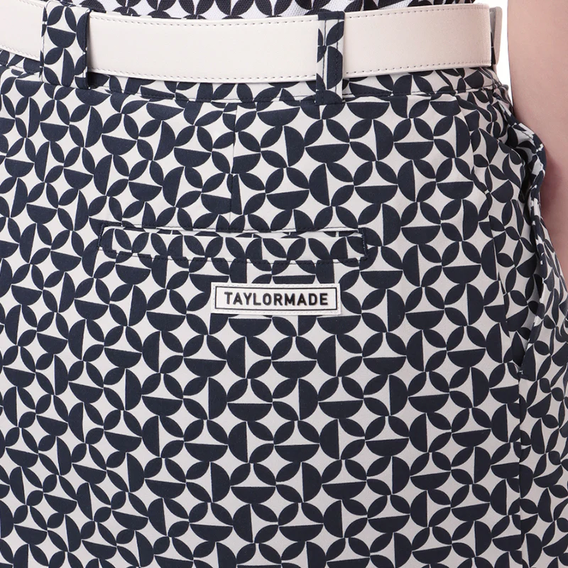 TAYLORMADE Graphic Skort (Navy) - Image 4