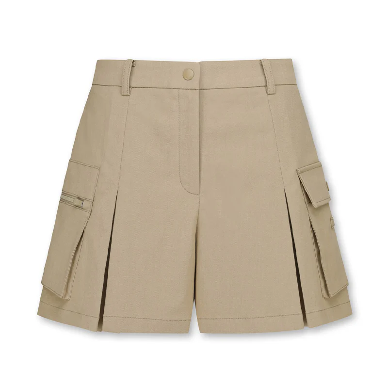 WAAC Korea Cool Women's Cargo Shorts (White)