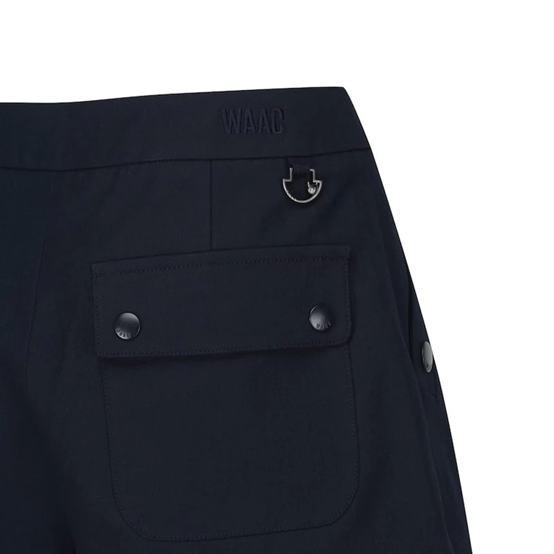 WAAC Korea Cool Women's Shorts (Navy) - Image 4