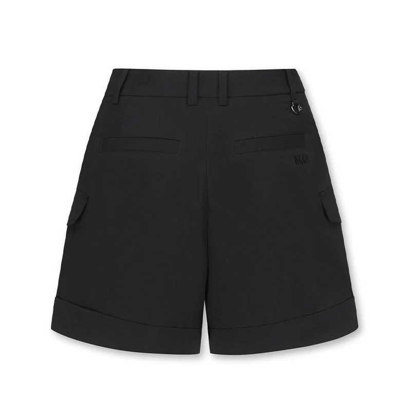 WAAC Korea Multi Pocket Women's Shorts (Black) - Image 2