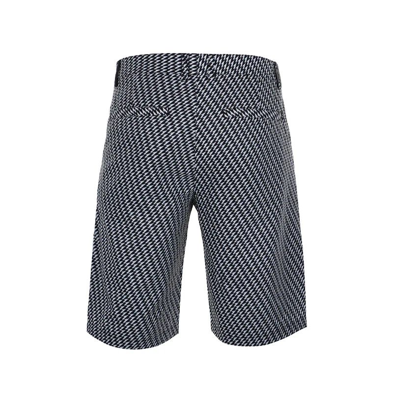 WAAC Korea Patterned Men's Shorts (Black) - Image 2