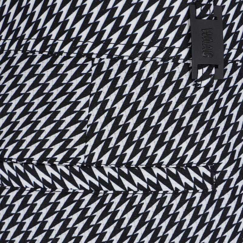 WAAC Korea Patterned Men's Shorts (Black) - Image 4
