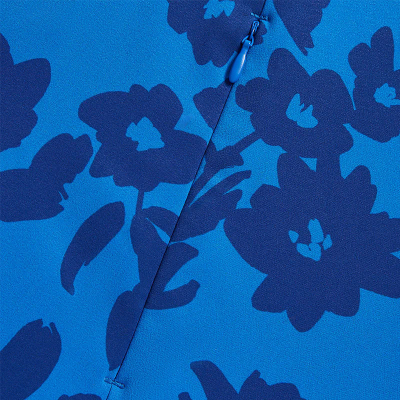 GFORE Floral Skort (Surf) - Image 2