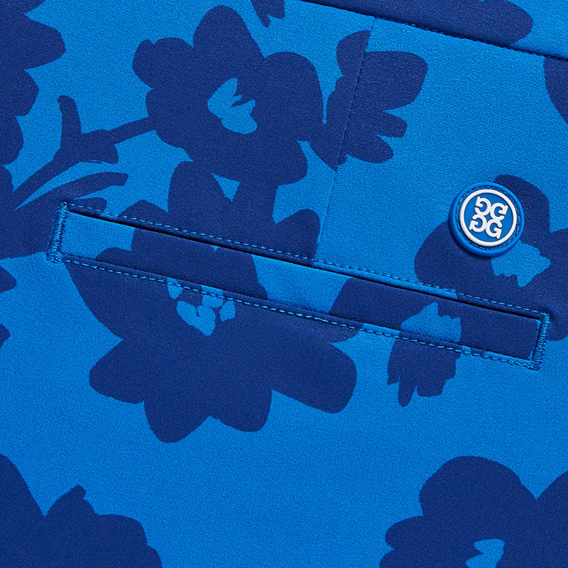GFORE Floral Skort (Surf) - Image 4