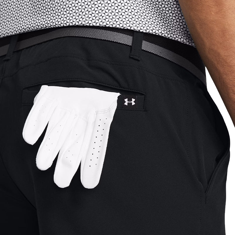 UNDER ARMOUR Drive Men's Tapered Shorts (Black) - Image 4