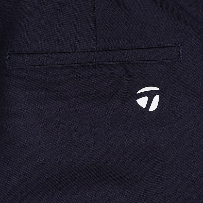 TAYLORMADE High-Waisted Pleated Skort (Navy) - Image 3