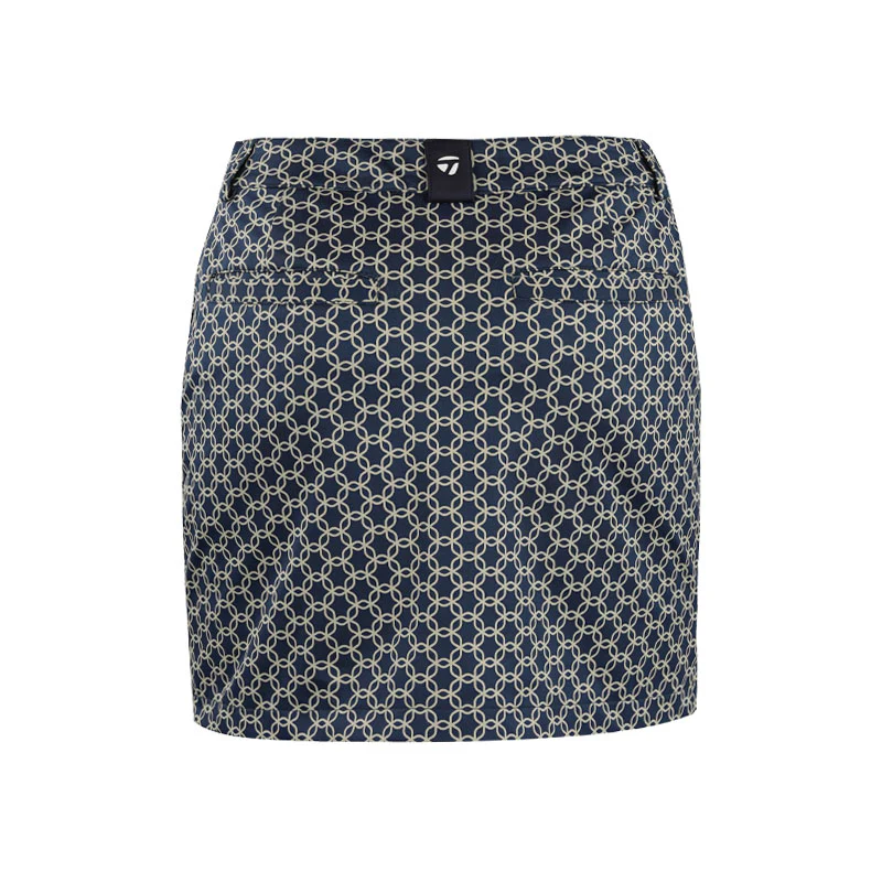 TAYLORMADE Graphic Skort (Navy) - Image 2