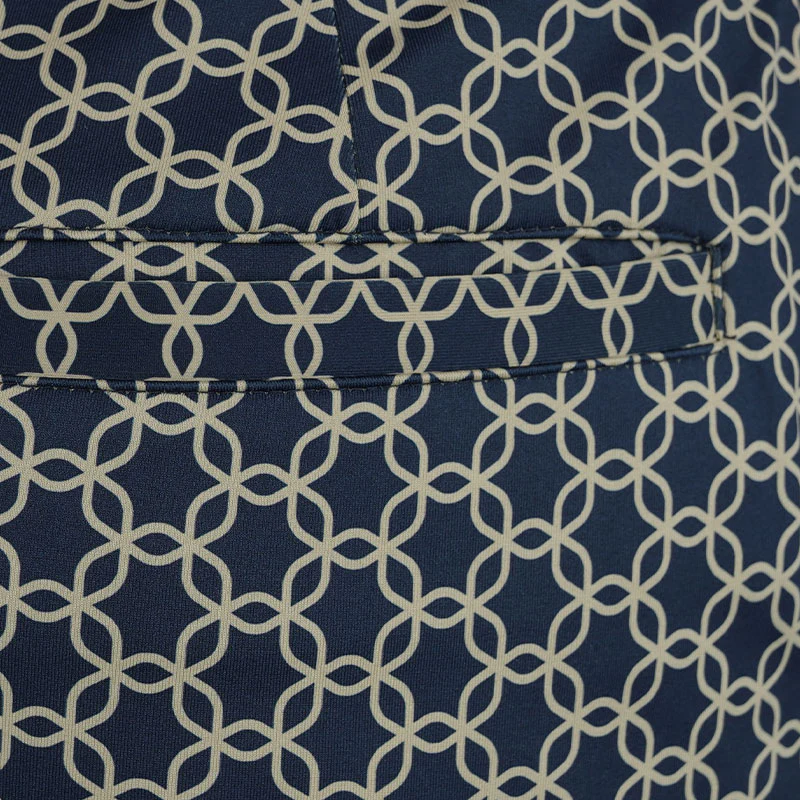 TAYLORMADE Graphic Skort (Navy) - Image 3