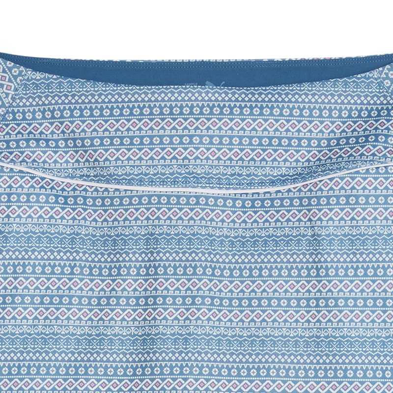 PUMA Fair Isle Skirt (Blue Horizon) - Image 3