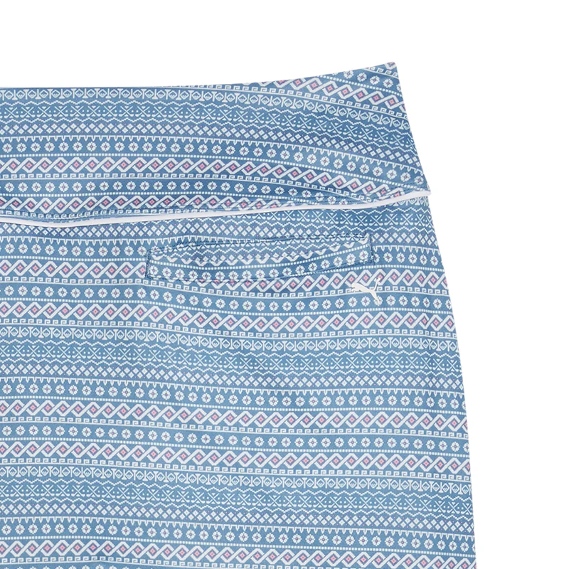 PUMA Fair Isle Skirt (Blue Horizon) - Image 4