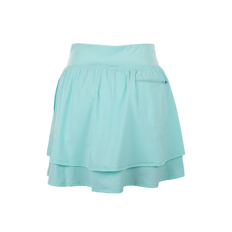 FOOTJOY Lightweight Woven Skort (Aqua) - Image 2