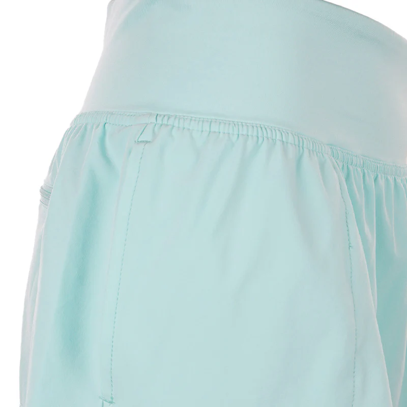 FOOTJOY Lightweight Woven Skort (Aqua) - Image 3