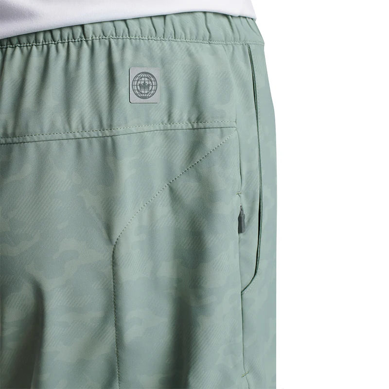 PETER MILLAR Swift Camo Performance Men's Shorts (Sage Fog) - Image 4