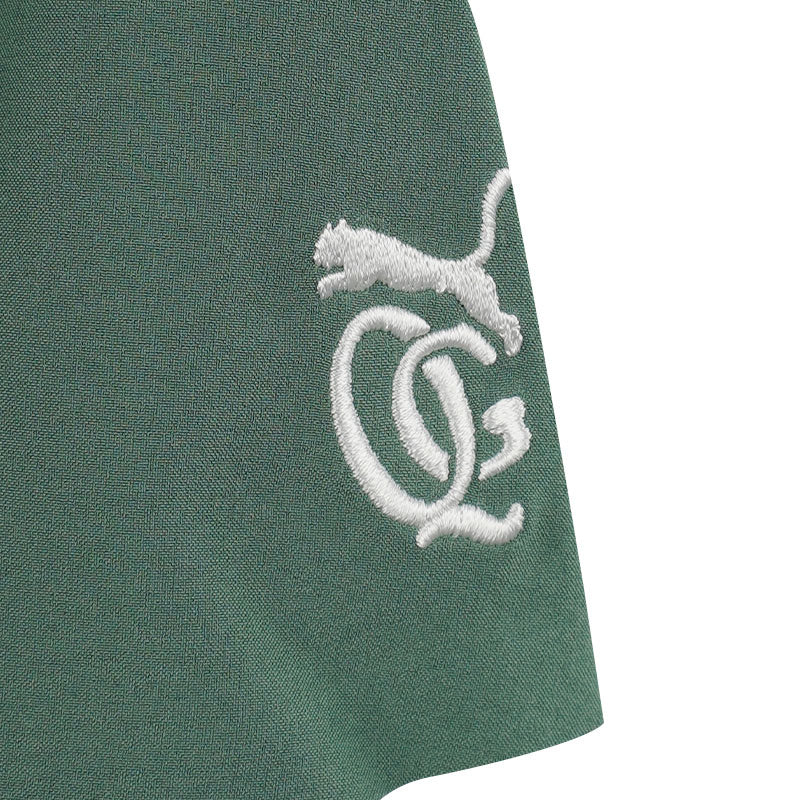 PUMA x QGC Pleated Skirt (Deep Green) - Image 4