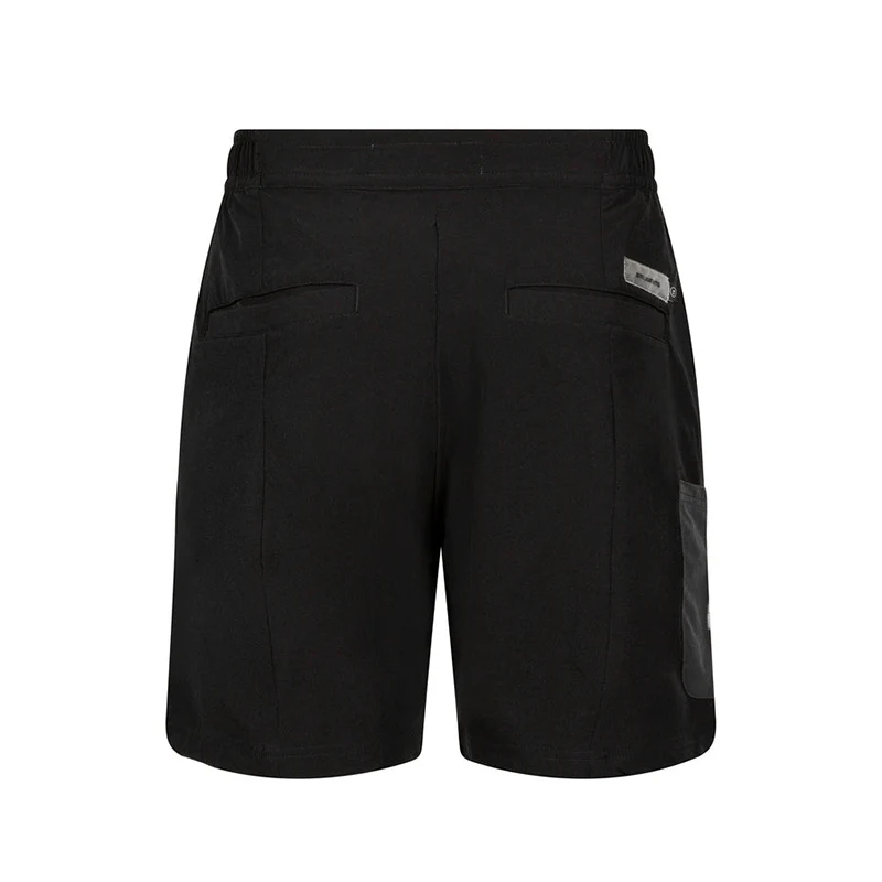 STUDENTSGOLF Darnell Men's Nylon Shorts (Black) - Image 2