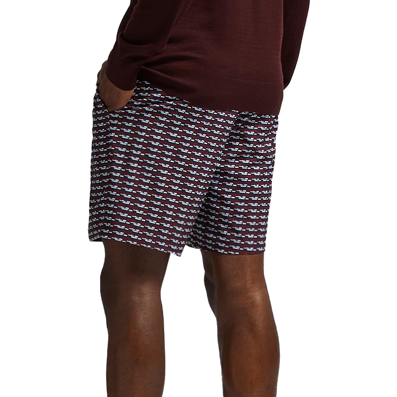GFORE Maverick Women's Shorts (Cabernet) - Image 2