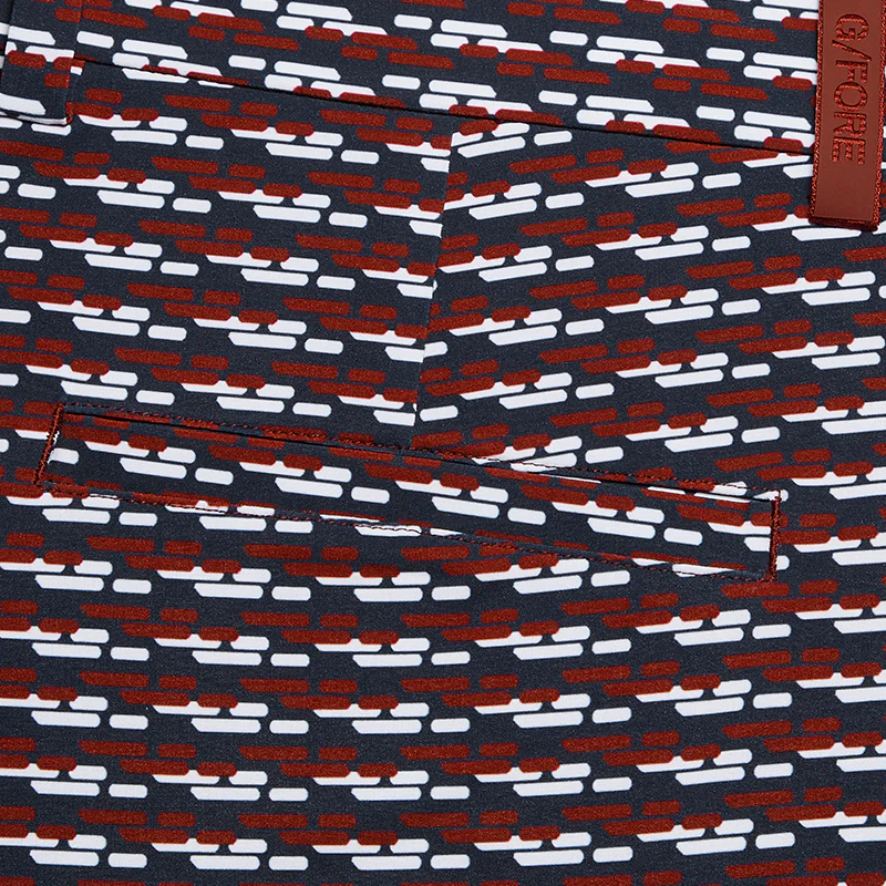 GFORE Maverick Women's Shorts (Cabernet) - Image 4