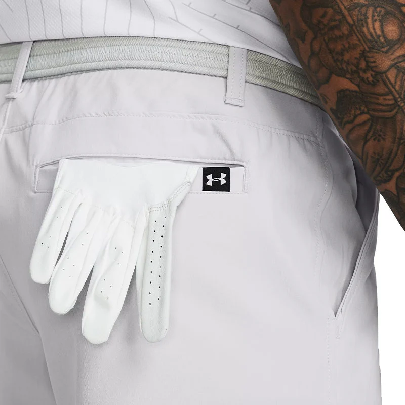 UNDER ARMOUR Drive Tapered Men's Shorts (Halo Grey) - Image 4