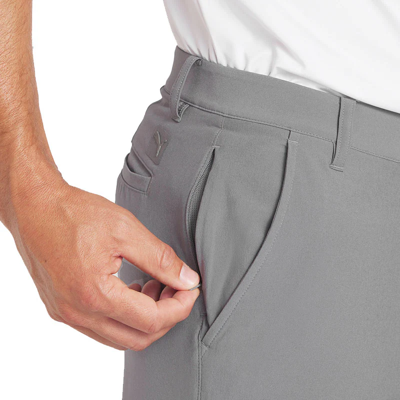 PUMA 101 Solid 9" Men's Shorts (Slate Sky) - Image 4