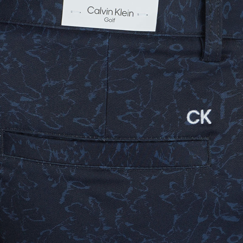 CALVIN KLEIN Printed Bullet Men's Shorts (Navy) - Image 4