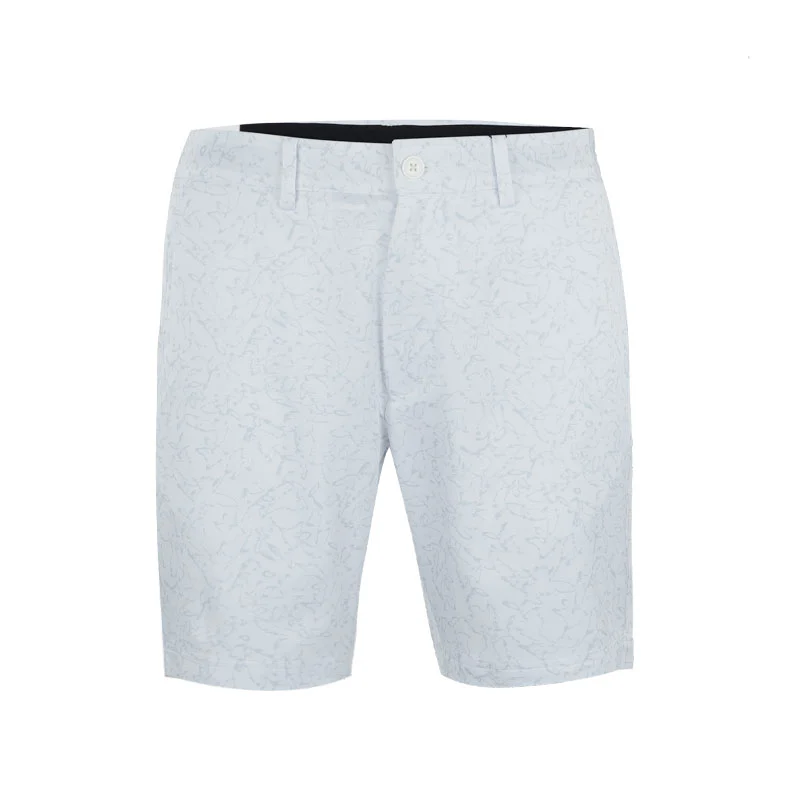 CALVIN KLEIN Printed Bullet Men's Shorts (White)
