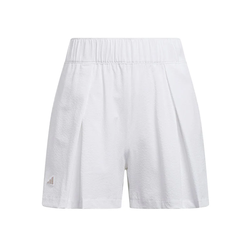 ADIDAS Go-To Women's Pleated Shorts (White)