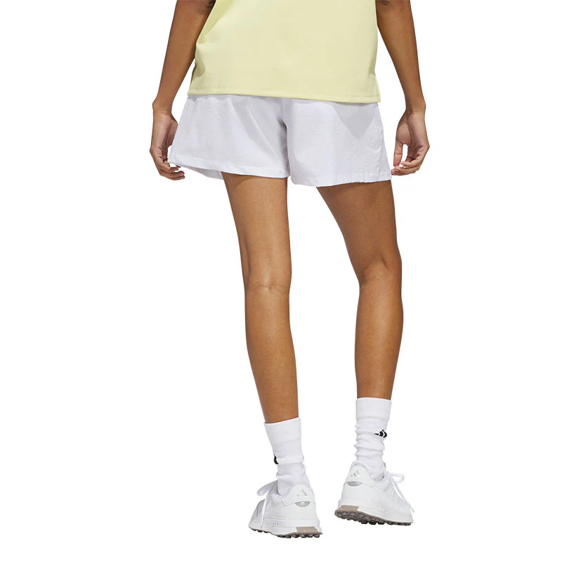 ADIDAS Go-To Women's Pleated Shorts (White) - Image 2