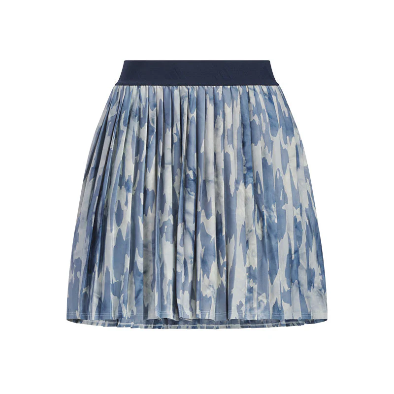 ADIDAS Allover Print Skirt (Navy)